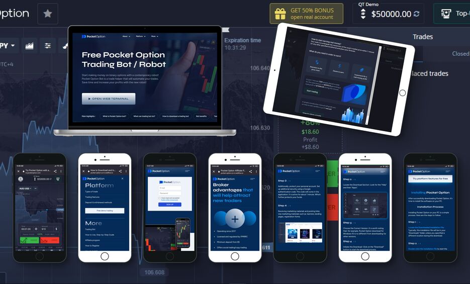 Cara Efektif Berdagang Pocket Option untuk Pemula